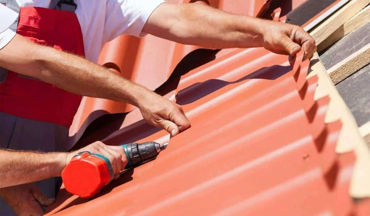 Roofing service