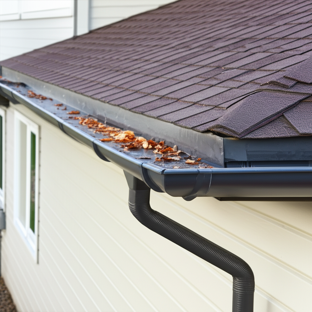 Efficient Gutters